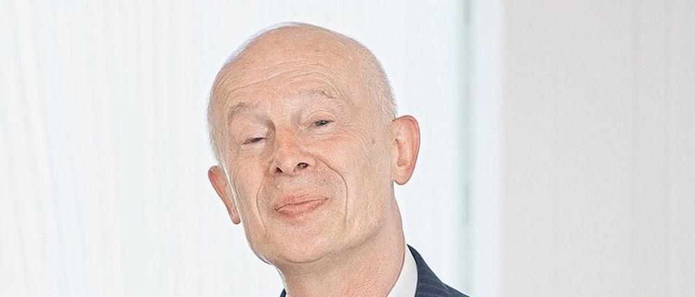 Ehrung. Am Montag erhielt Hans Joachim Schellnhuber im Schloss Bellevue den Bundesverdienstorden.