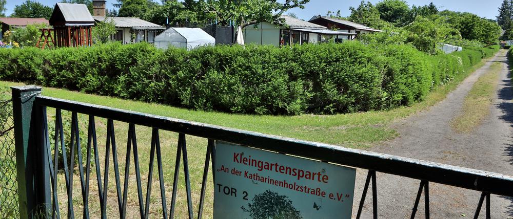 Kleingartensparte "An der Katharinenholzstraße e.V." in Potsdam.