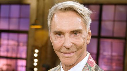 Modedesigner Wolfgang Joop (Archivfoto).