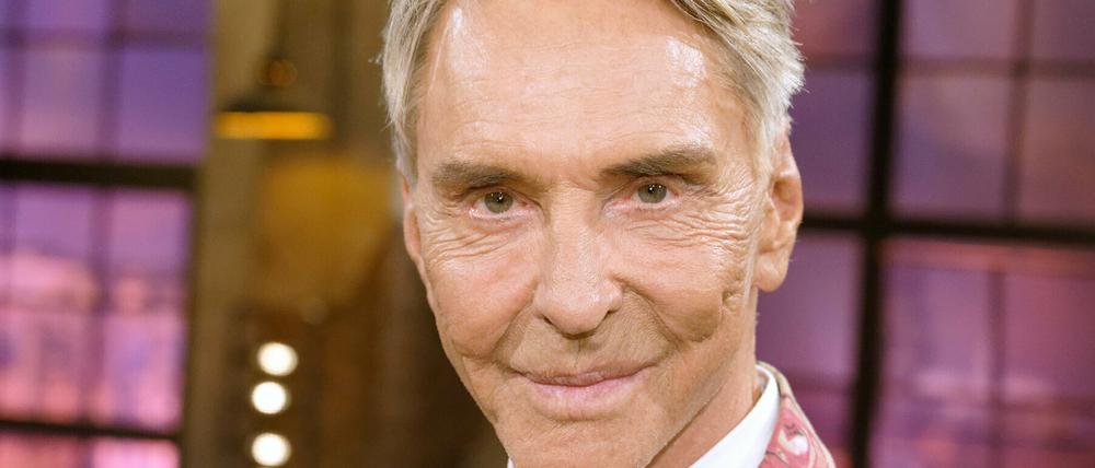Modedesigner Wolfgang Joop (Archivfoto).