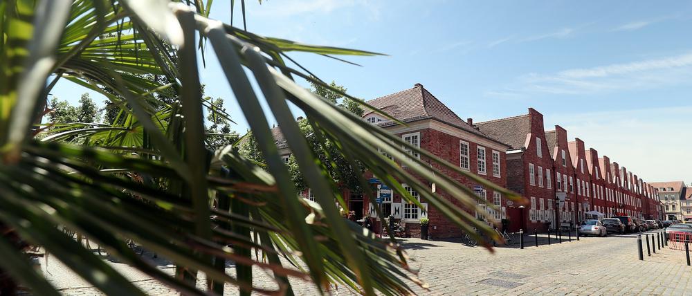 Am Montag steigen die Temperaturen in Potsdam auf deutlich über 20 Grad.