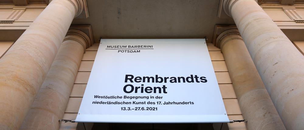 Die Ausstellung "Rembrands Orient" ist verlängert worden und nun bis zum 18. Juli im Museum Barberini zu sehen.