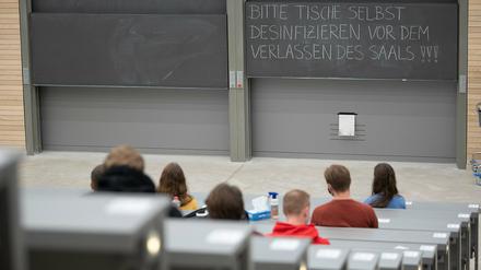 Präsenzveranstaltungen waren während des Lockdowns kaum möglich.