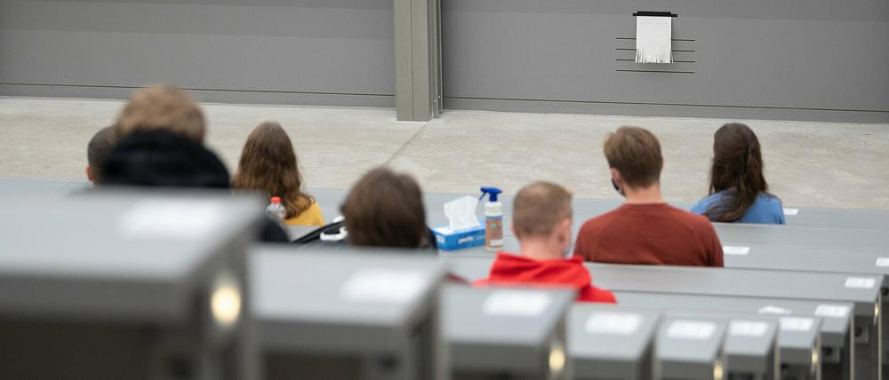 Präsenzveranstaltungen waren während des Lockdowns kaum möglich.