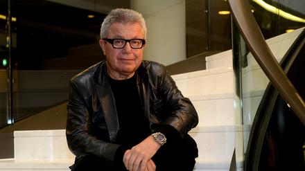 Daniel Libeskind, US-amerikanischer Architekt und Stadtplaner