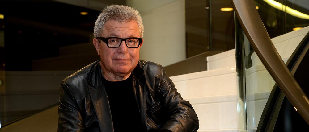 Daniel Libeskind, US-amerikanischer Architekt und Stadtplaner