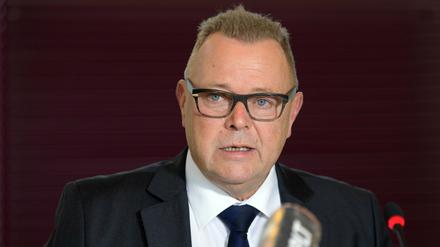 Brandenburgs Innenminister Michael Stübgen (CDU).