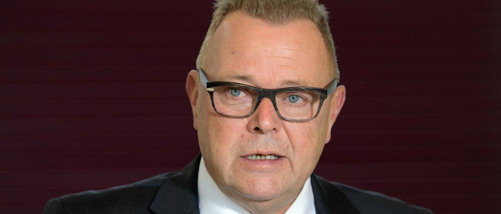 Brandenburgs Innenminister Michael Stübgen (CDU). 