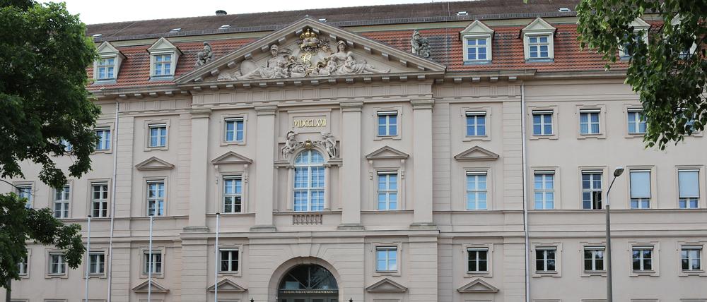 Das Wissenschaftsministerium in der Potsdamer Dortustraße.