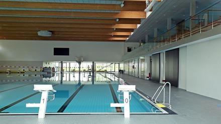 Wann das Sport- und Freizeitbad öffnet, ist noch unklar. 