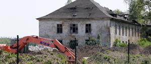 Aktuelle Arbeiten auf dem ehemaligen Kasernengelände Krampnitz