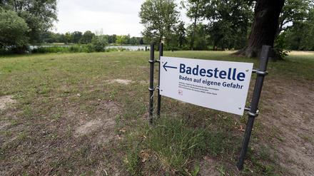 Am Wochenende trafen sich viele Jugendliche zum Feiern am Heiligen See - es blieb nicht immer friedlich (Archivbild).