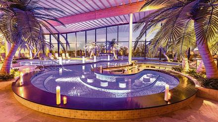Der Bau der Havel-Therme kostete rund 25 Millionen Euro.