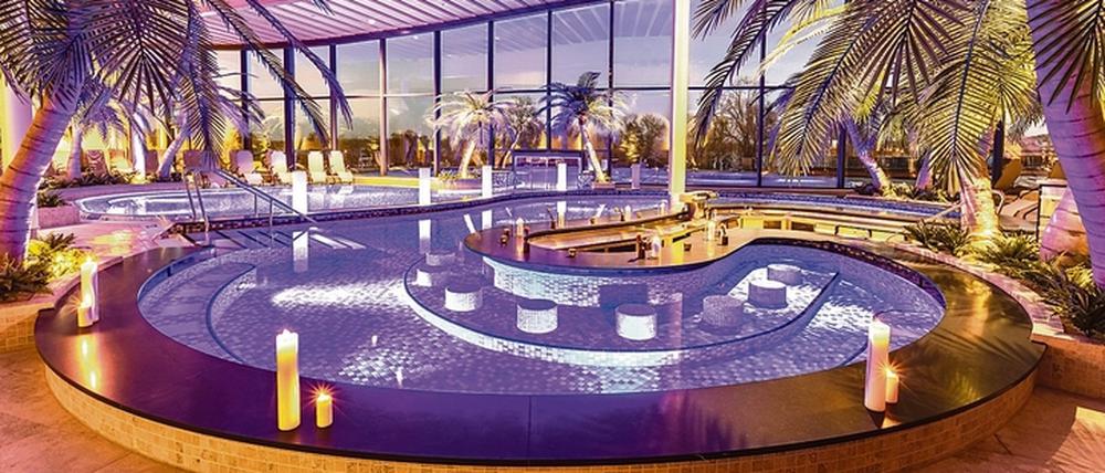 Der Bau der Havel-Therme kostete rund 25 Millionen Euro.