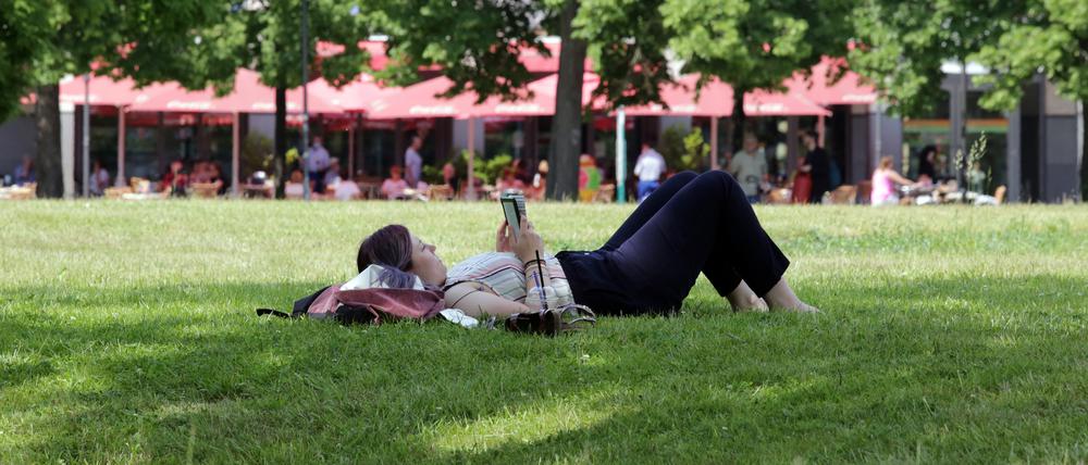 In Potsdam ist die Corona-Lage derzeit entspannt.