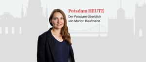 Der PNN-Newsletter - heute von Marion Kaufmann.