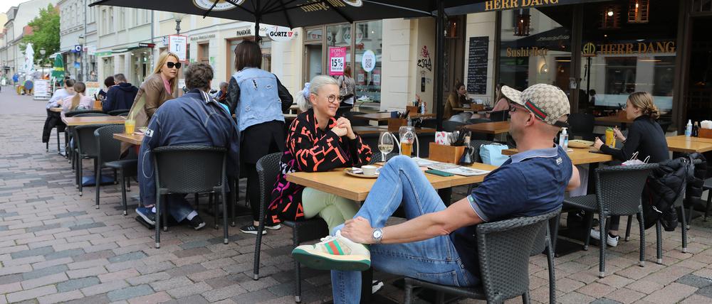 Ab Mittwoch brauchen Gäste von Restaurants und Cafés keinen Test mehr. 
