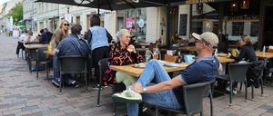 Ab Mittwoch brauchen Gäste von Restaurants und Cafés keinen Test mehr. 
