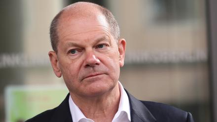 Olaf Scholz wohnt seit einigen Wochen am Alten Markt. 