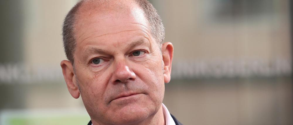 Olaf Scholz wohnt seit einigen Wochen am Alten Markt.