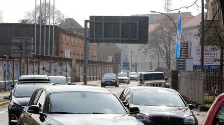 Die Behlertstraße wird zur Dauerbaustelle.