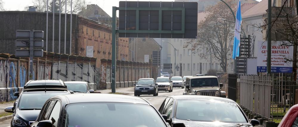 Die Behlertstraße wird zur Dauerbaustelle.