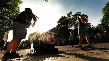 Fête de la Musique in Potsdam.