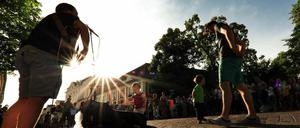 Fête de la Musique in Potsdam.