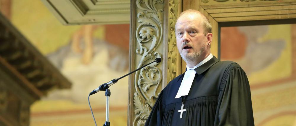 Generalsuperintendent Kristóf Bálint.