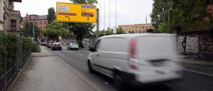 Bald kein Durchkommen mehr: Behlertstraße in Potsdam.