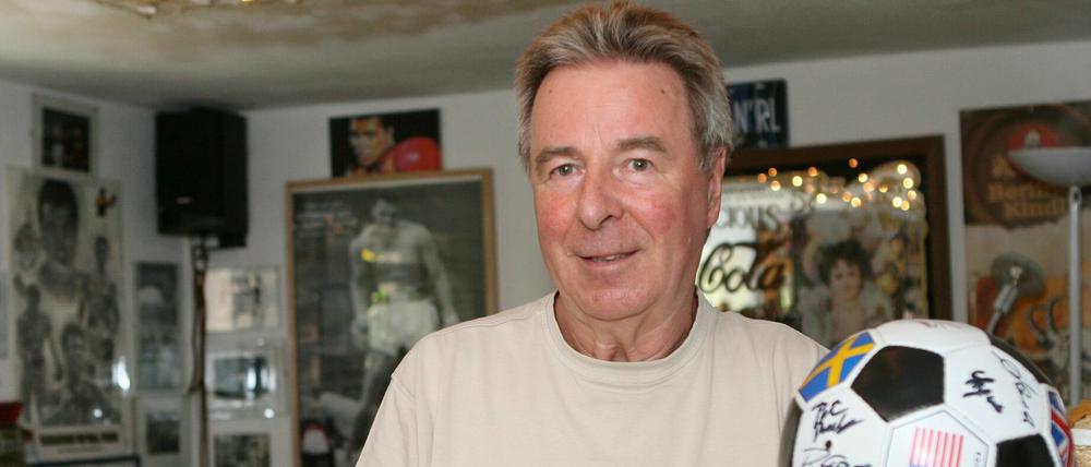 Rolf Kutzmutz bleibt weiter Turbine-Präsident.