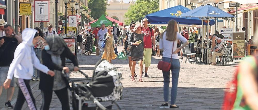 Bis 2030 wird Potsdam laut der aktuellen Prognose um nur 9,5 Prozent wachsen – weniger stark als früher vermutet.