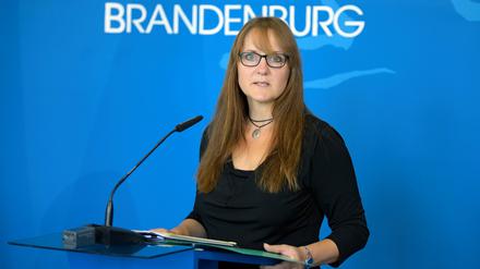 Brandenburgs Finanzministerin Katrin Lange (SPD).