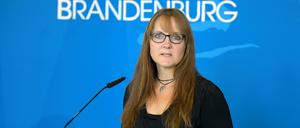 Brandenburgs Finanzministerin Katrin Lange (SPD).
