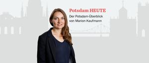 Der PNN-Newsletter - heute von Marion Kaufmann.
