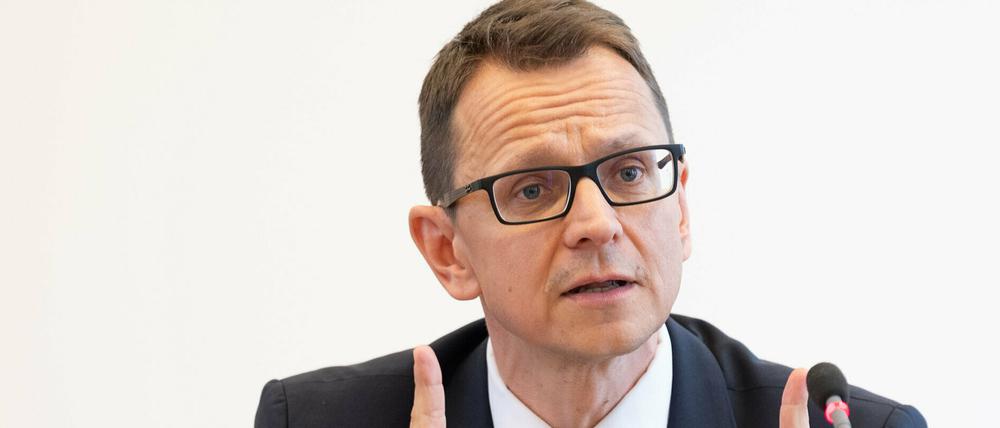 Brandenburgs Verfassungsschutz-Chef Jörg Müller.