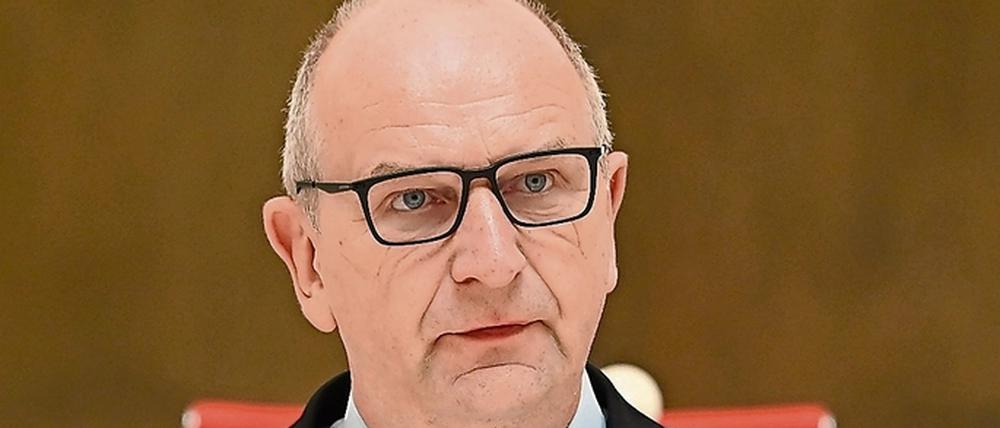 Brandenburgs Ministerpräsident Dietmar Woidke (SPD).