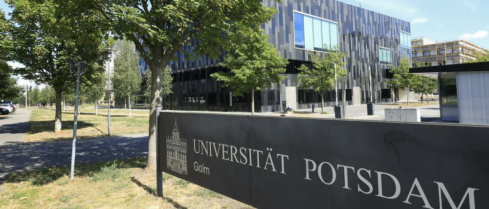 Universität Potsdam, Standort Golm.