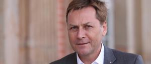 Oliver Günther, Präsident der Universität Potsdam, 