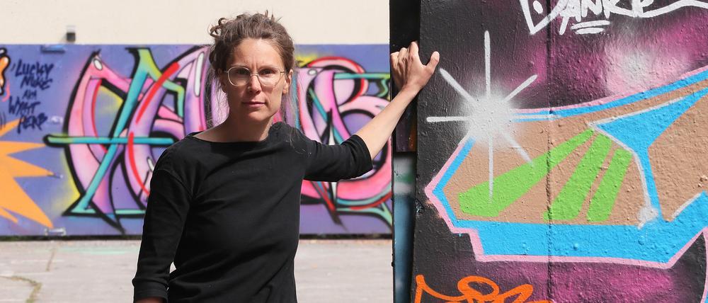 Künstlerin Jenny Alten.
