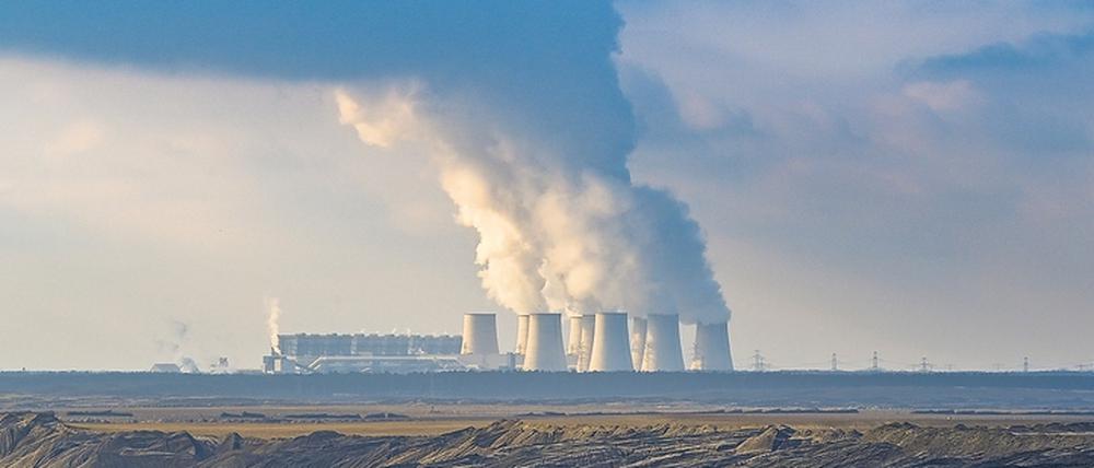 Das Braunkohlekraftwerk in Jänschwalde wurde schon teilweise abgeschaltet.