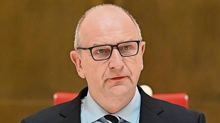 Brandenburgs Ministerpräsident Dietmar Woidke (SPD).