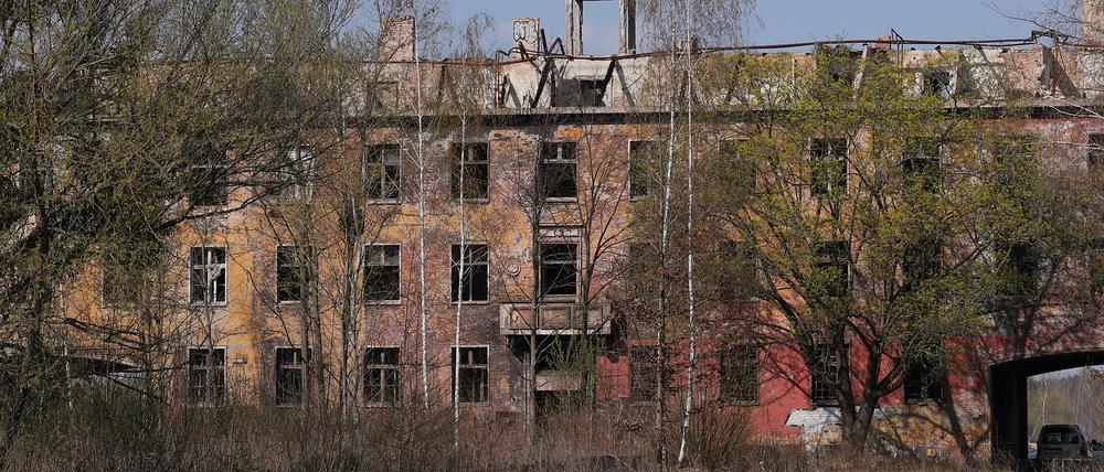 Das ehemalige Kasernengelände Krampnitz soll ein neuer Stadtteil Potsdams werden.