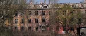Das ehemalige Kasernengelände Krampnitz soll ein neuer Stadtteil Potsdams werden. 
