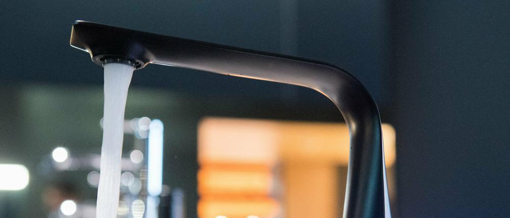 Trinkwasser ist in der Mark vergleichsweise günstig.