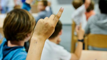 Viele Absolventen bekommen keine Gelegenheit, Schulklassen zu unterrichten (Symbolbild).