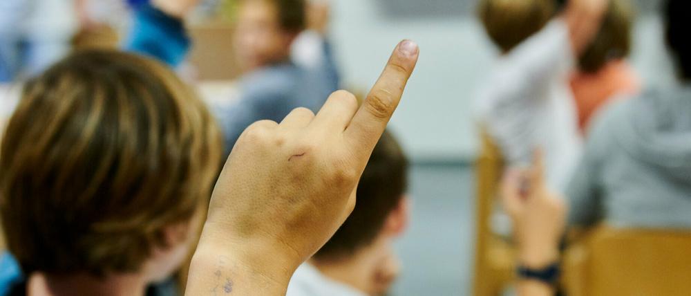 Viele Absolventen bekommen keine Gelegenheit, Schulklassen zu unterrichten (Symbolbild).
