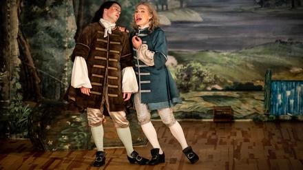 Die Oper „Pastorelle en musique“ von Georg Philipp Telemann feierte im Schlosstheater im Neuen Palais Premiere.