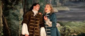 Die Oper „Pastorelle en musique“ von Georg Philipp Telemann feierte im Schlosstheater im Neuen Palais Premiere.