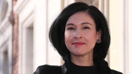 Noosha Aubel, Potsdams Beigeordnete für Bildung, Kultur, Jugend und Sport.